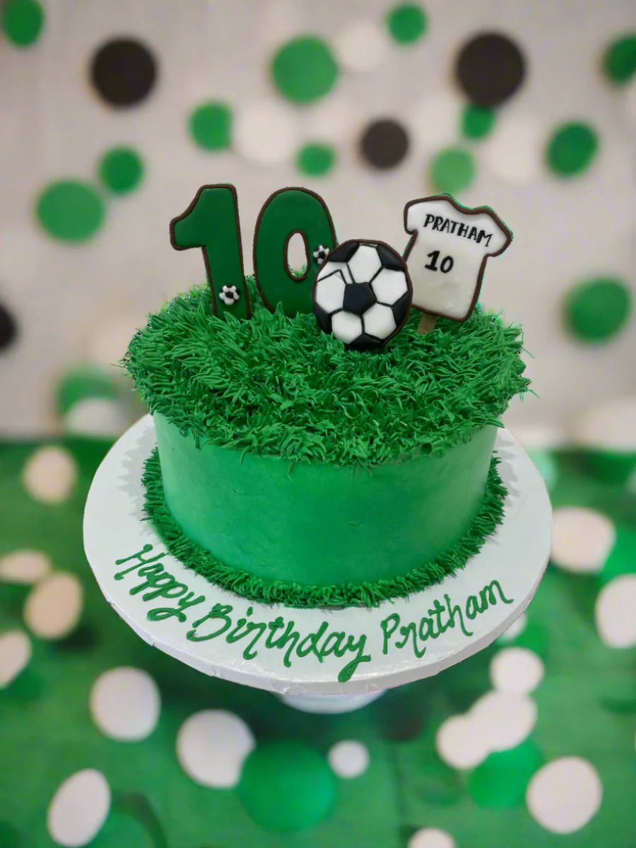 Pratham Soccer Cake - Image 5