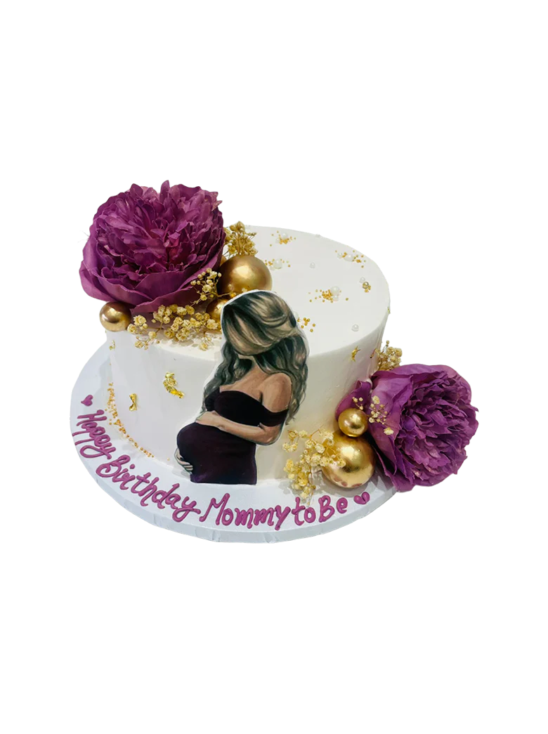 Prego Mom Cream Cake