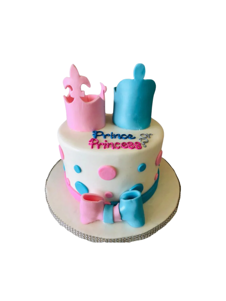 Prince Or Princess Crown Cake