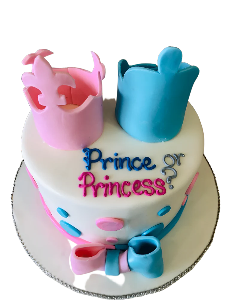 Prince Or Princess Crown Cake - Image 4