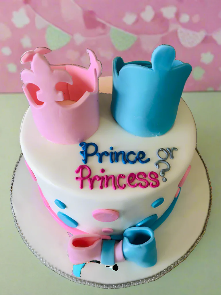 Prince Or Princess Crown Cake - Image 5