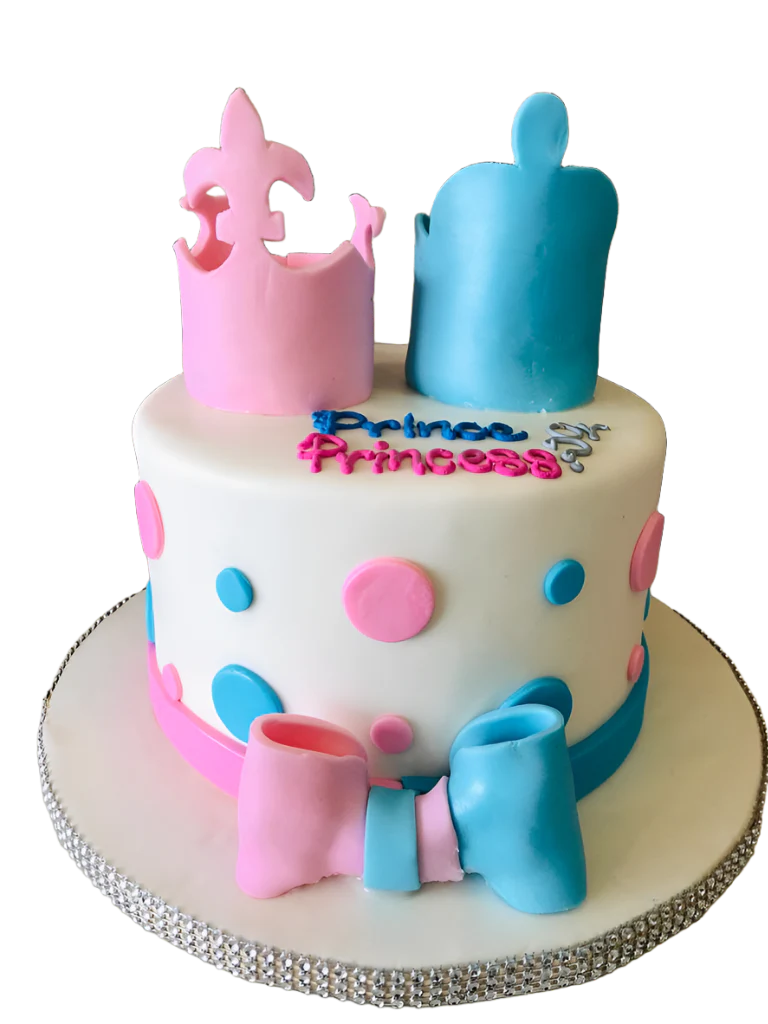 Prince Or Princess Crown Cake - Image 7