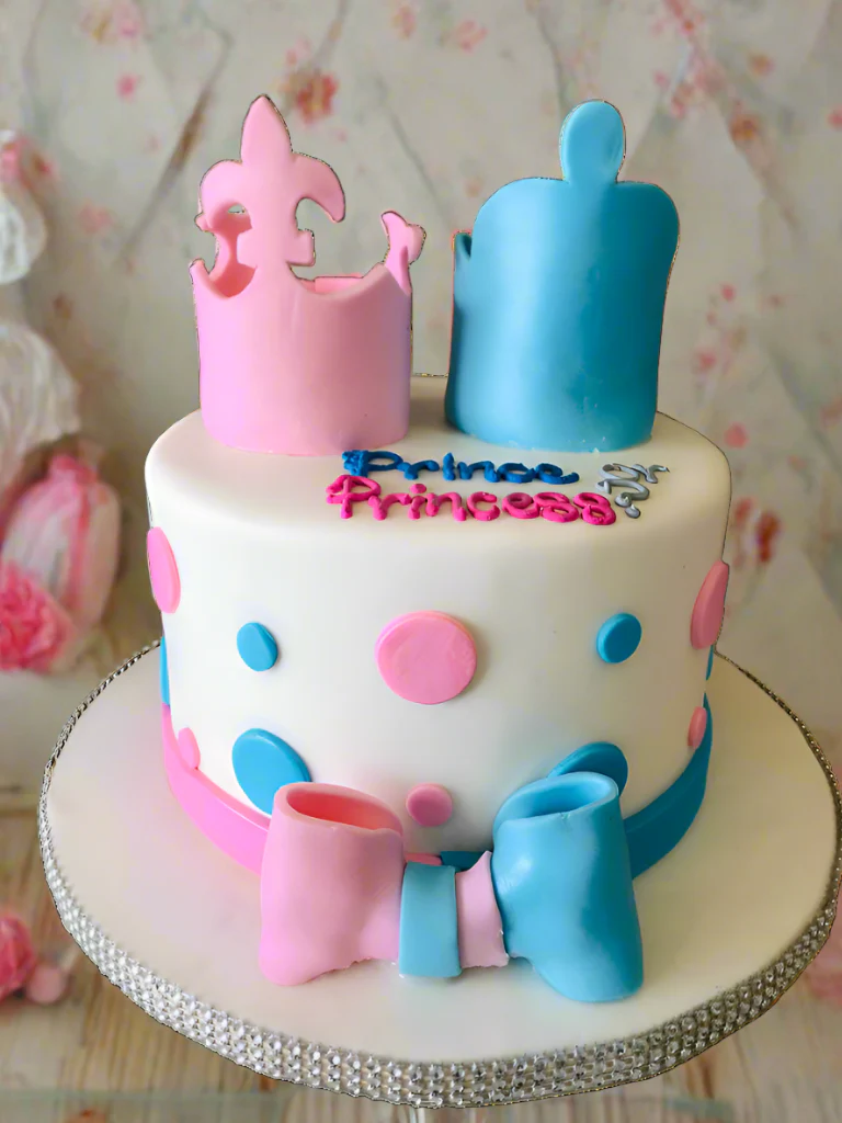 Prince Or Princess Crown Cake - Image 9