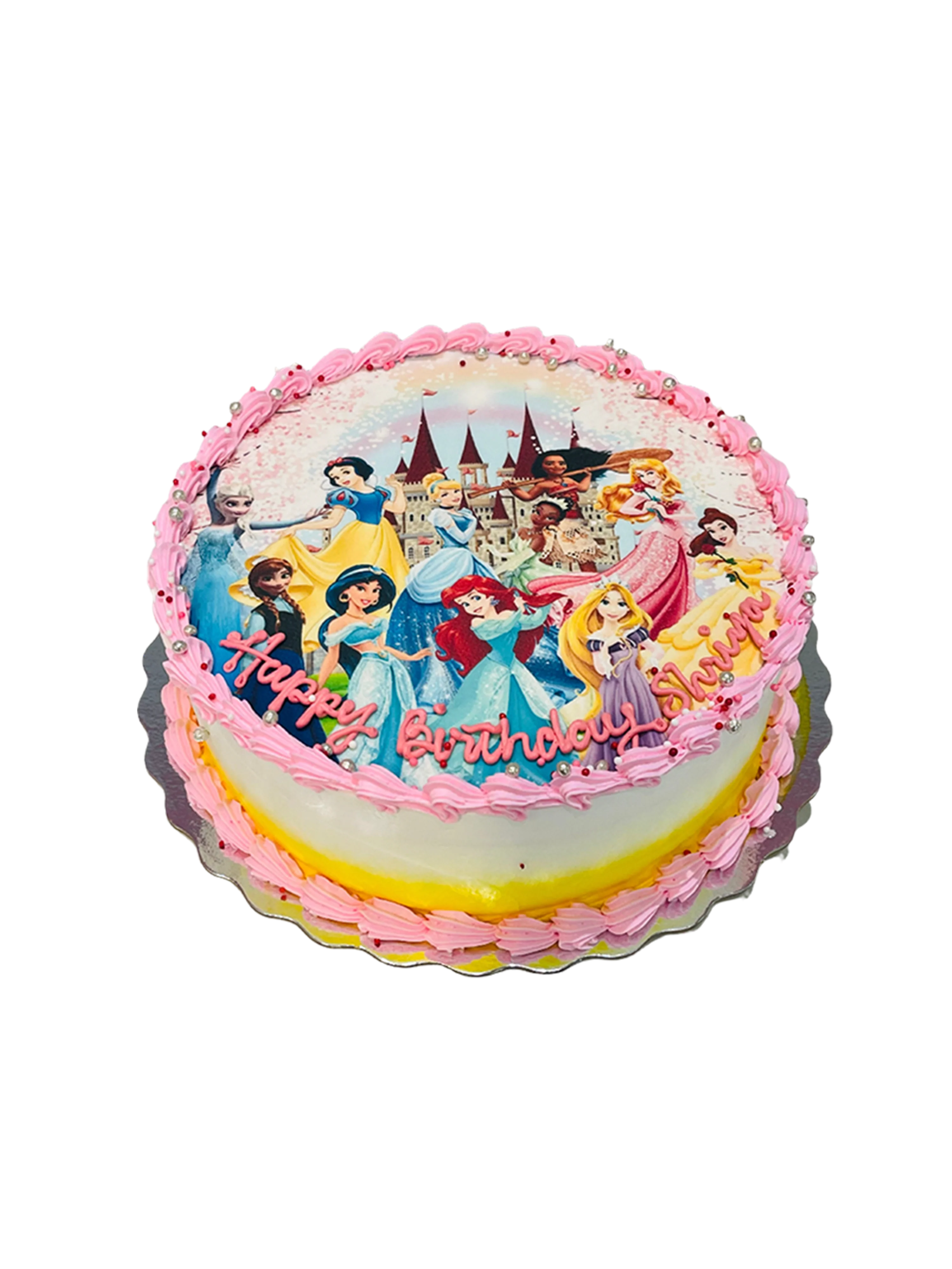 Princess Photo Cake