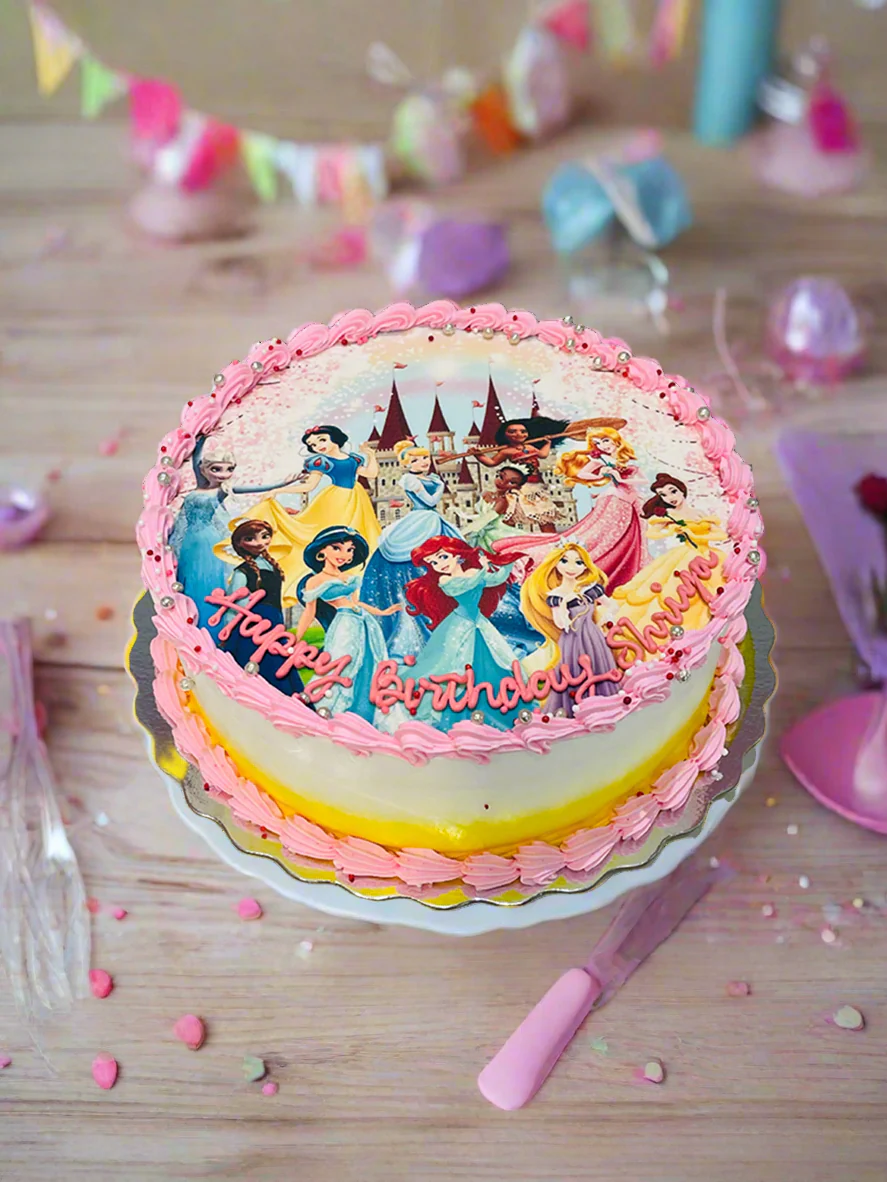 Princess Photo Cake - Image 2