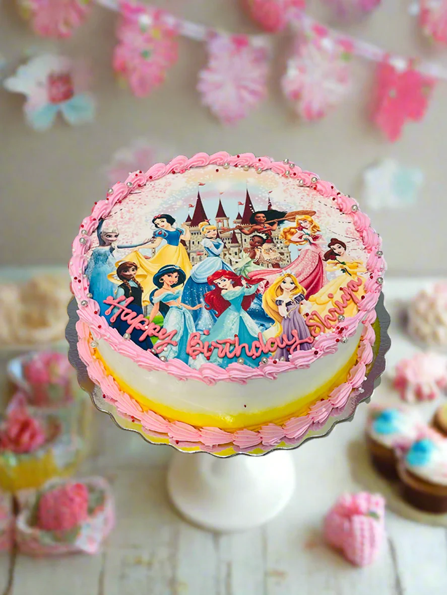 Princess Photo Cake - Image 3
