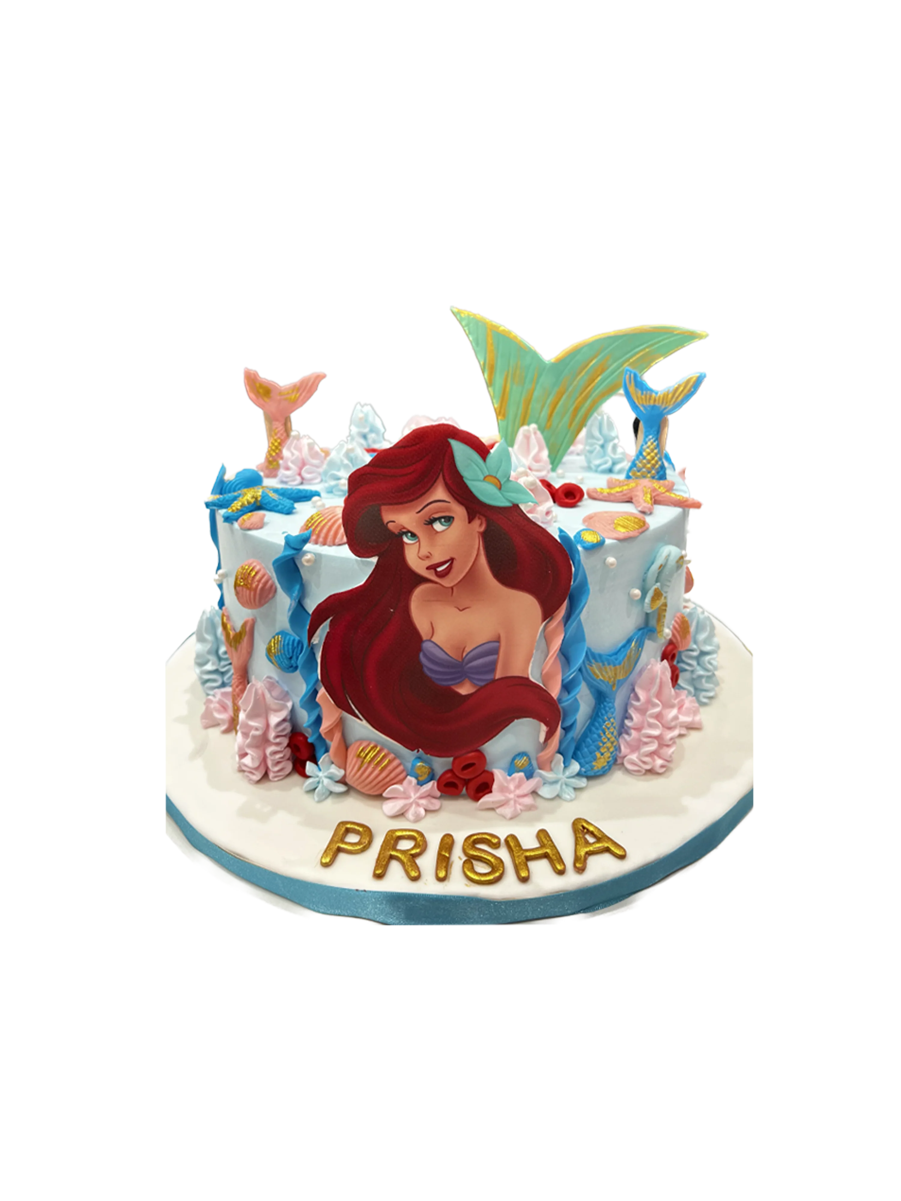 Prisha Mermaid Cake