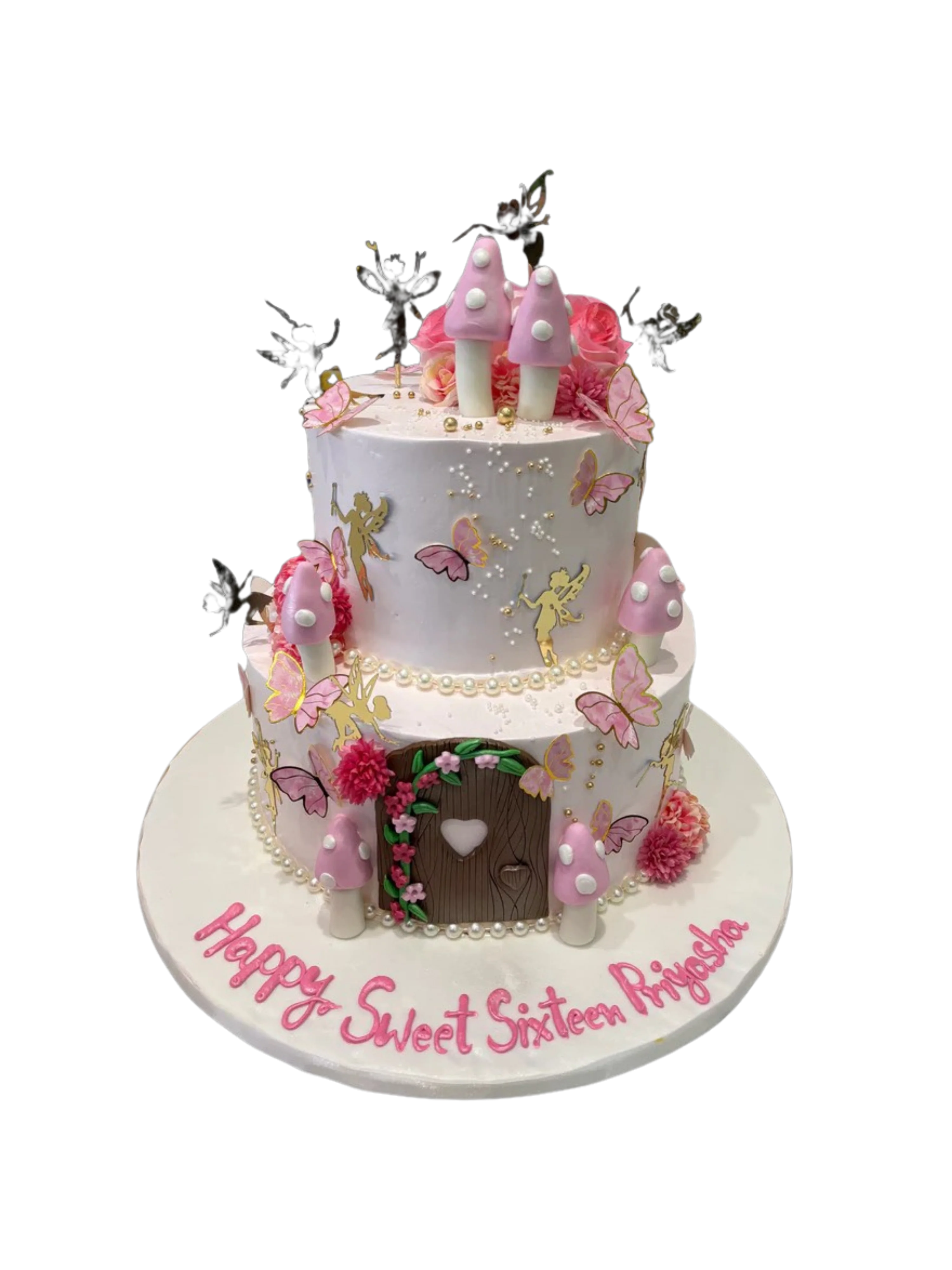 Priyasha Fairy Tiered Cake