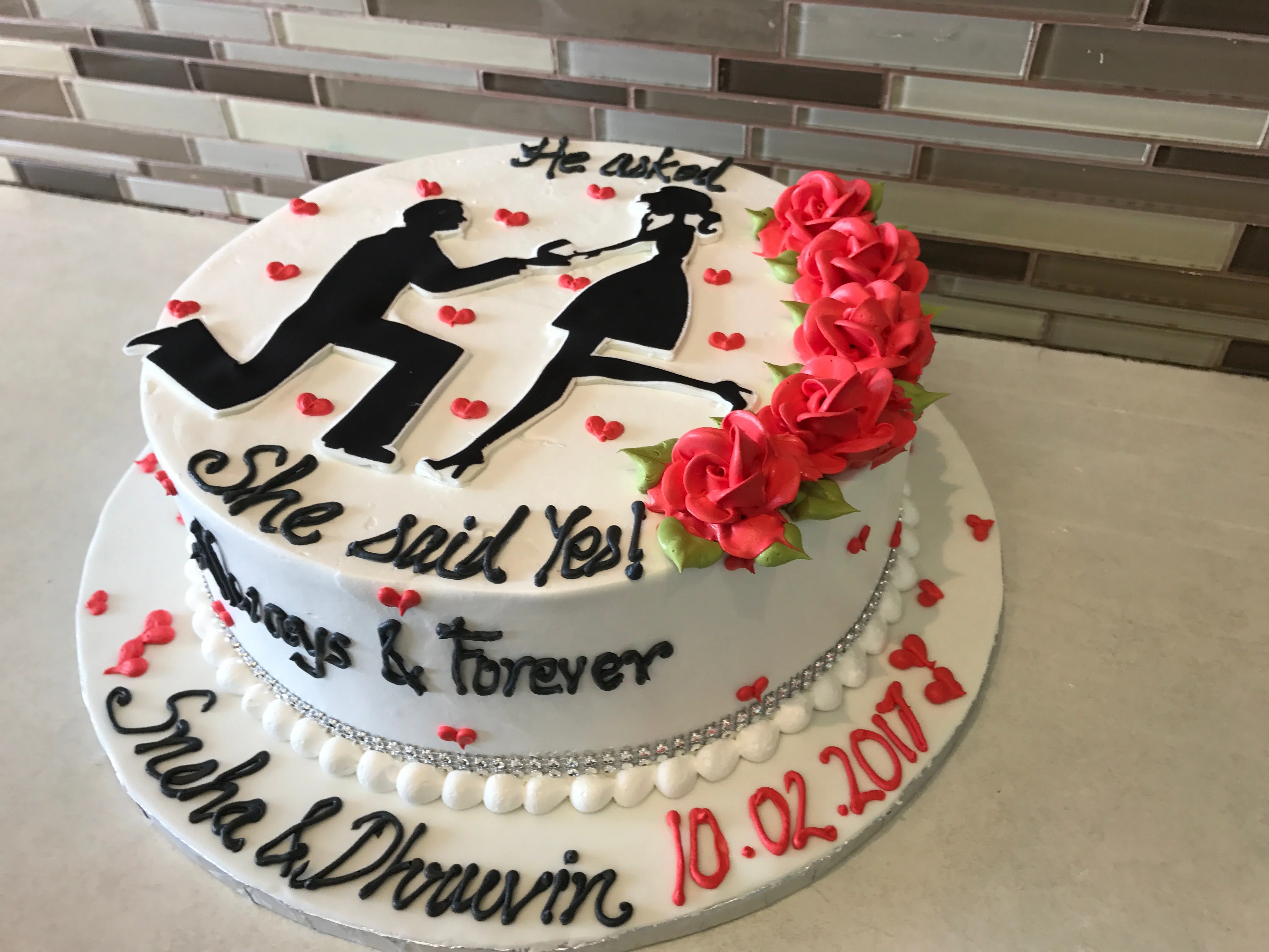 Proposal Cake - Image 10