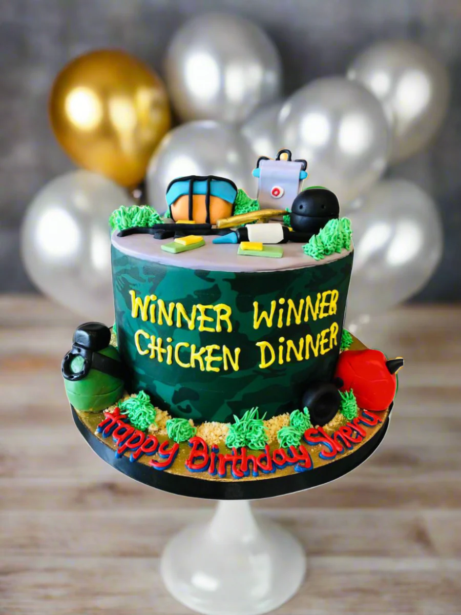 Pubg Birthday Cake - Image 6