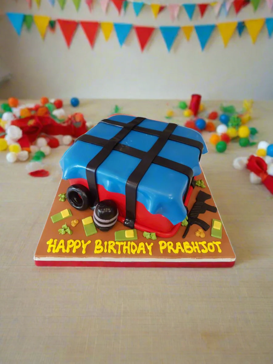 Pubg Fondant Cake - Image 2