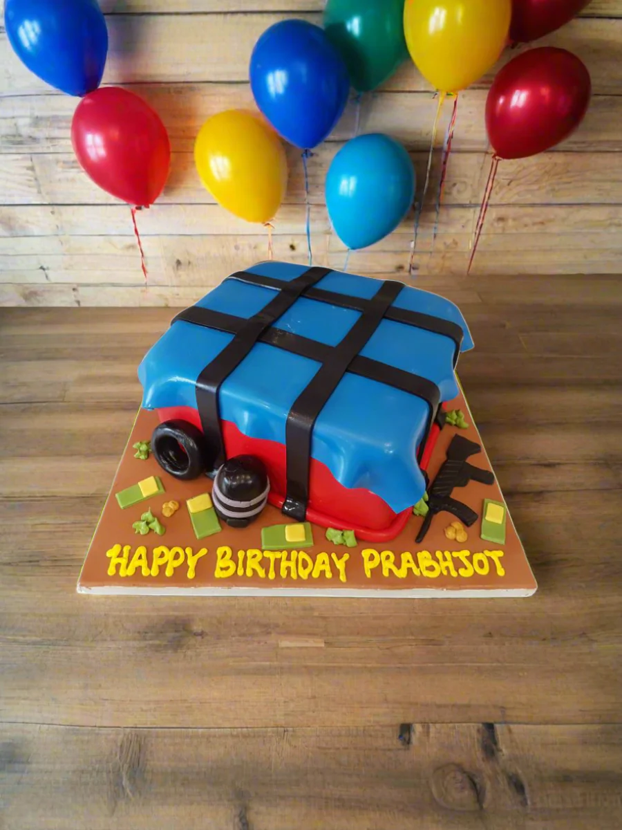 Pubg Fondant Cake - Image 3