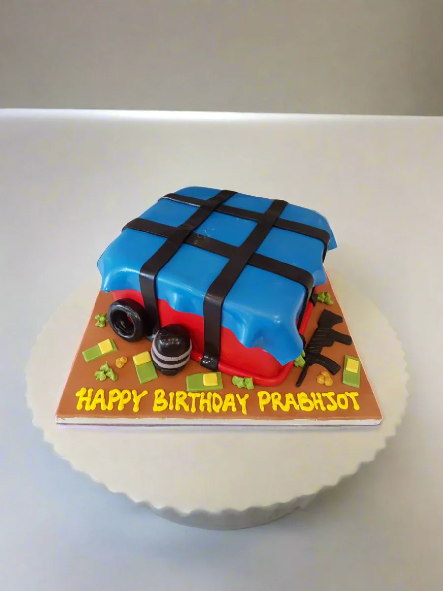 Pubg Fondant Cake - Image 5