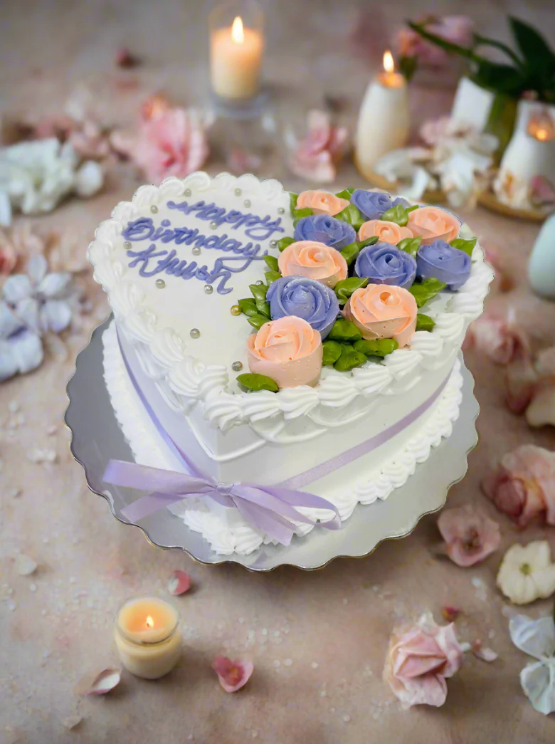 Puja Anniversary Cake - Image 8