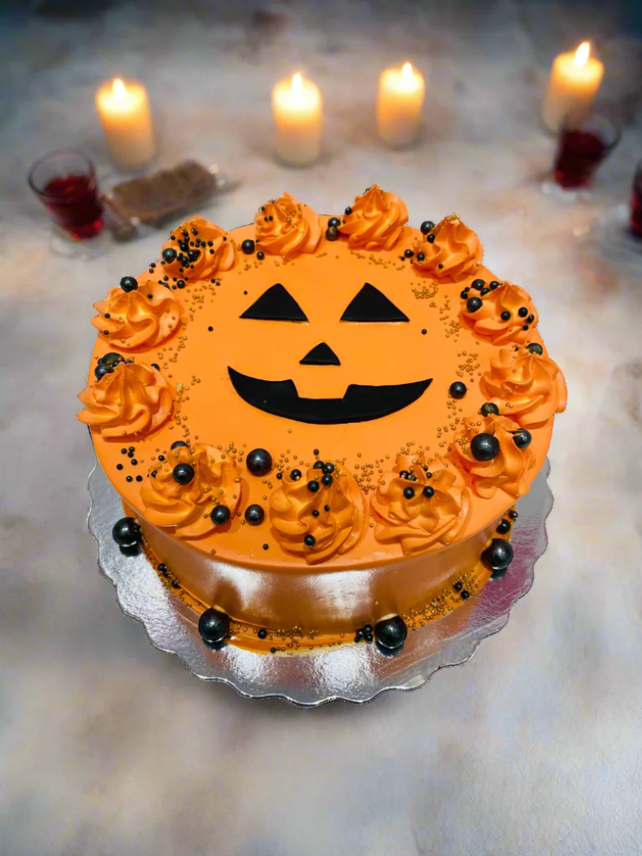 Pumpkin Halloween Cake - Image 2