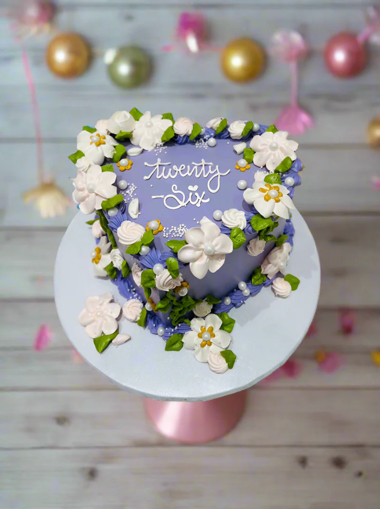 Purple Heart Cake - Image 2