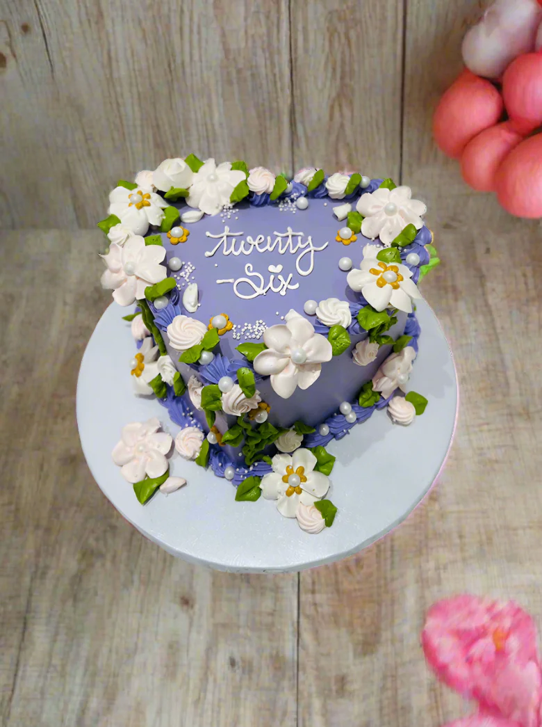 Purple Heart Cake - Image 3