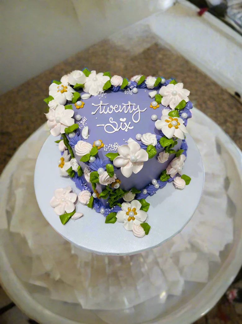 Purple Heart Cake - Image 4