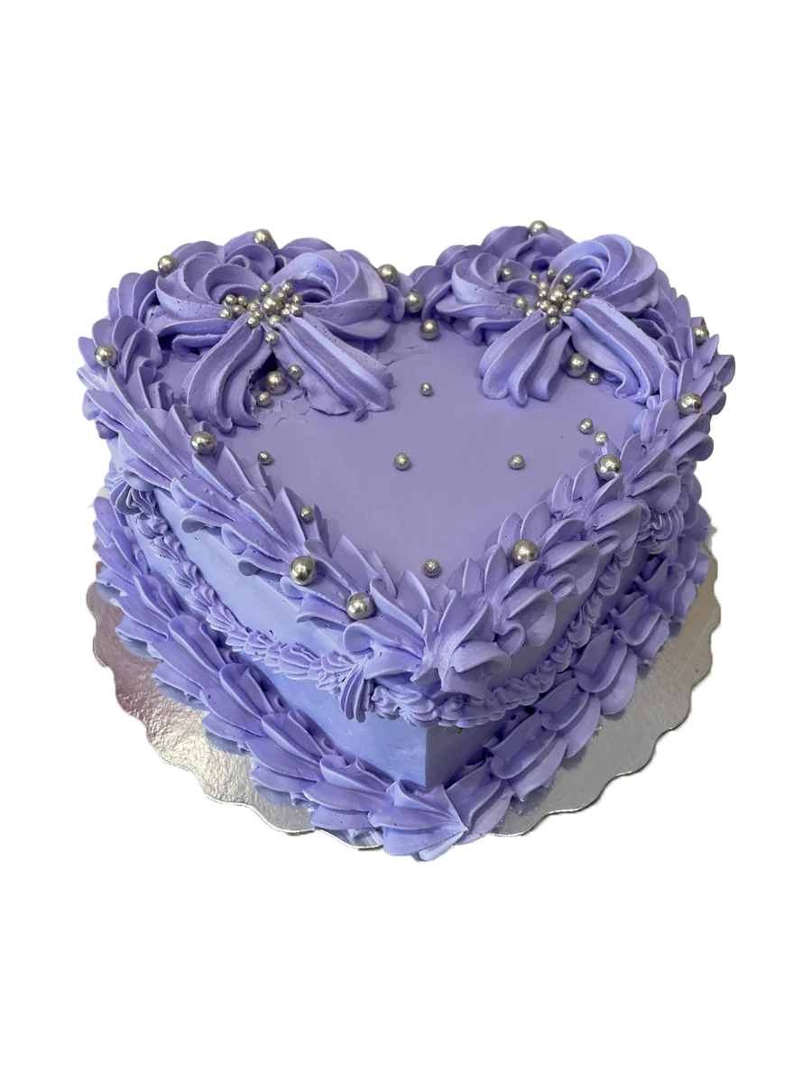 Purple Love Cake