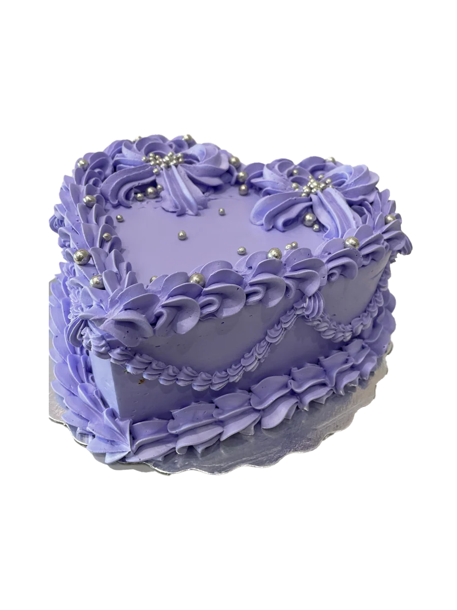 Purple Love Cake - Image 5
