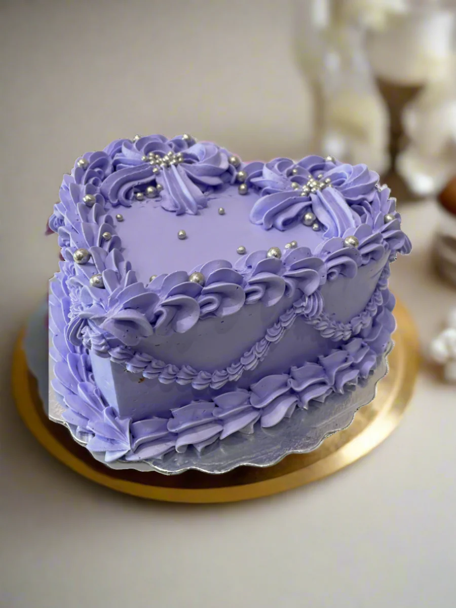 Purple Love Cake - Image 6