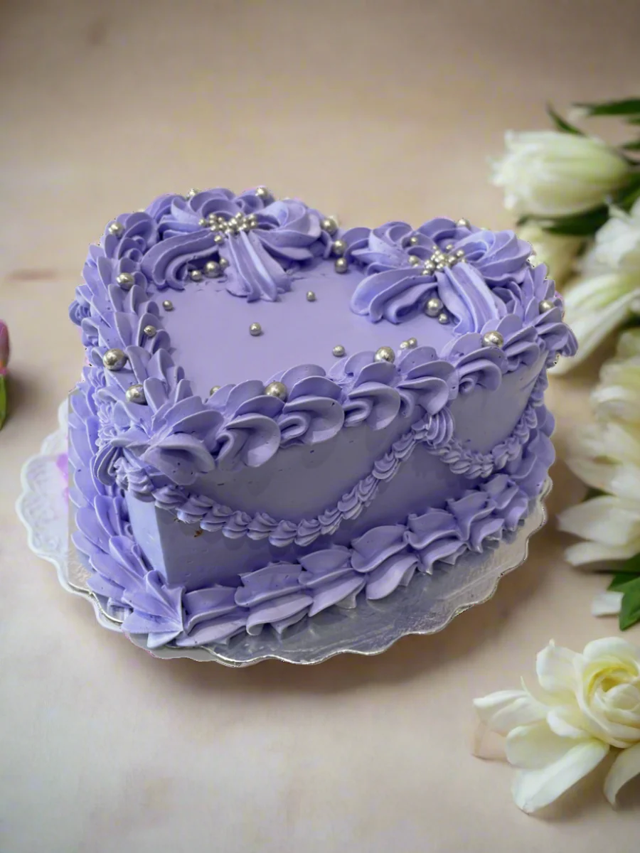 Purple Love Cake - Image 7