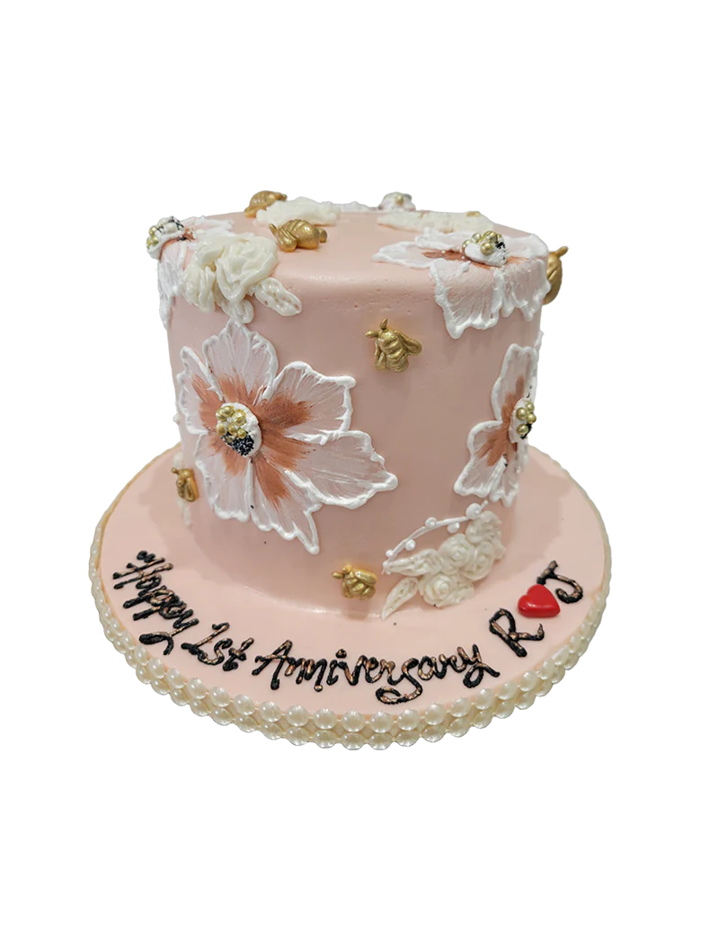 R & J Fondant Cake