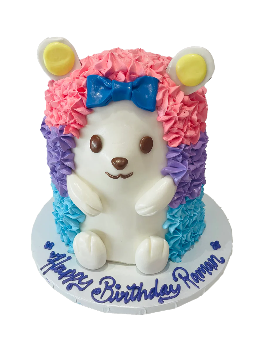 Raccoon Cream Cake