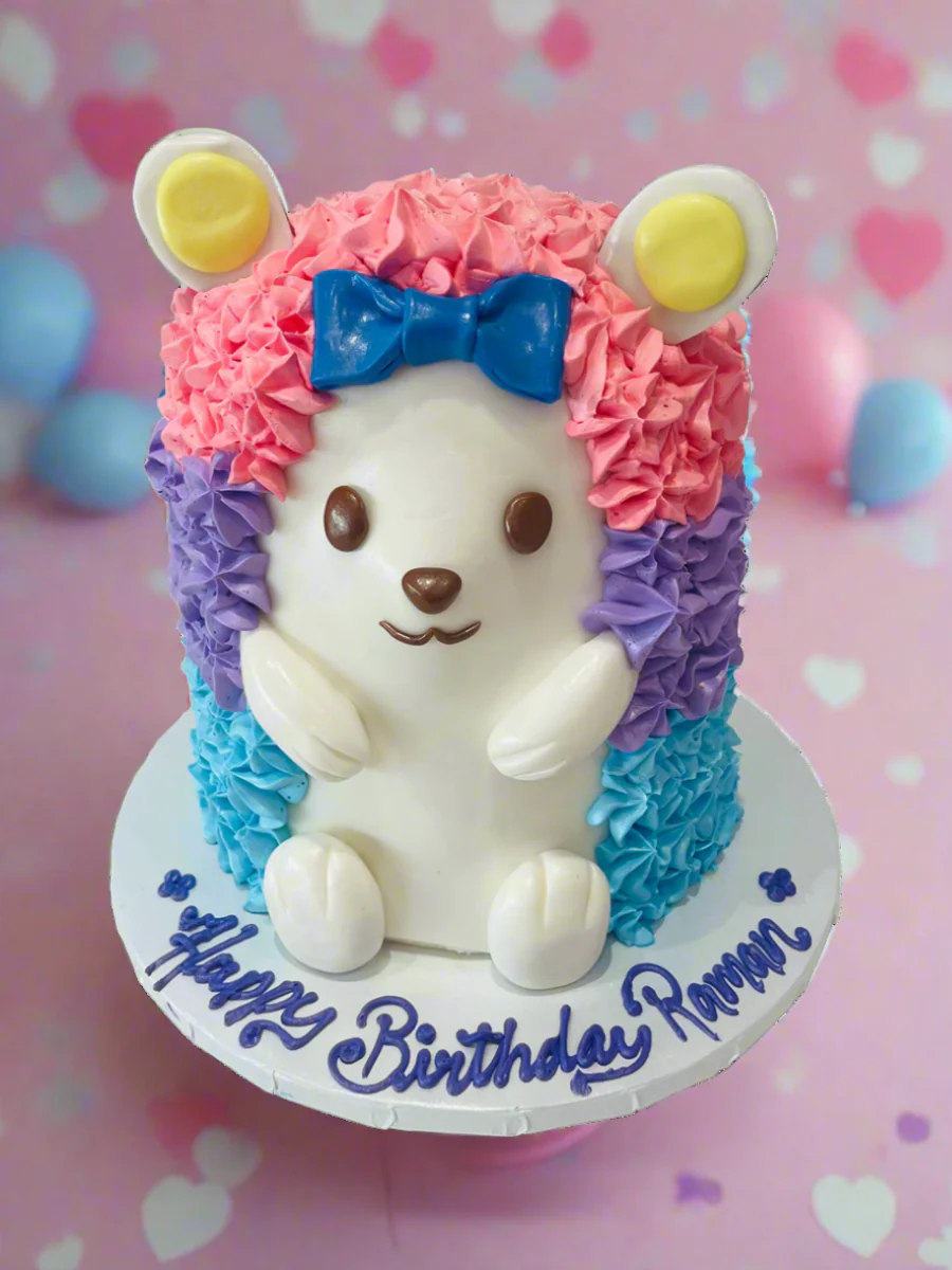 Raccoon Cream Cake - Image 4