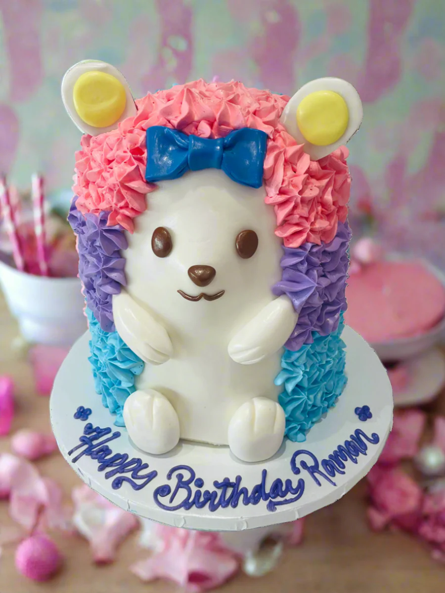 Raccoon Cream Cake - Image 5