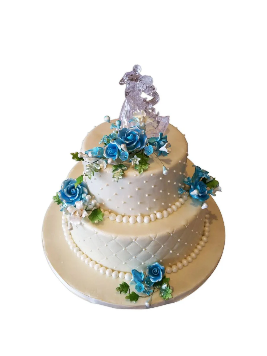 Rae Wedding Cake - Image 4