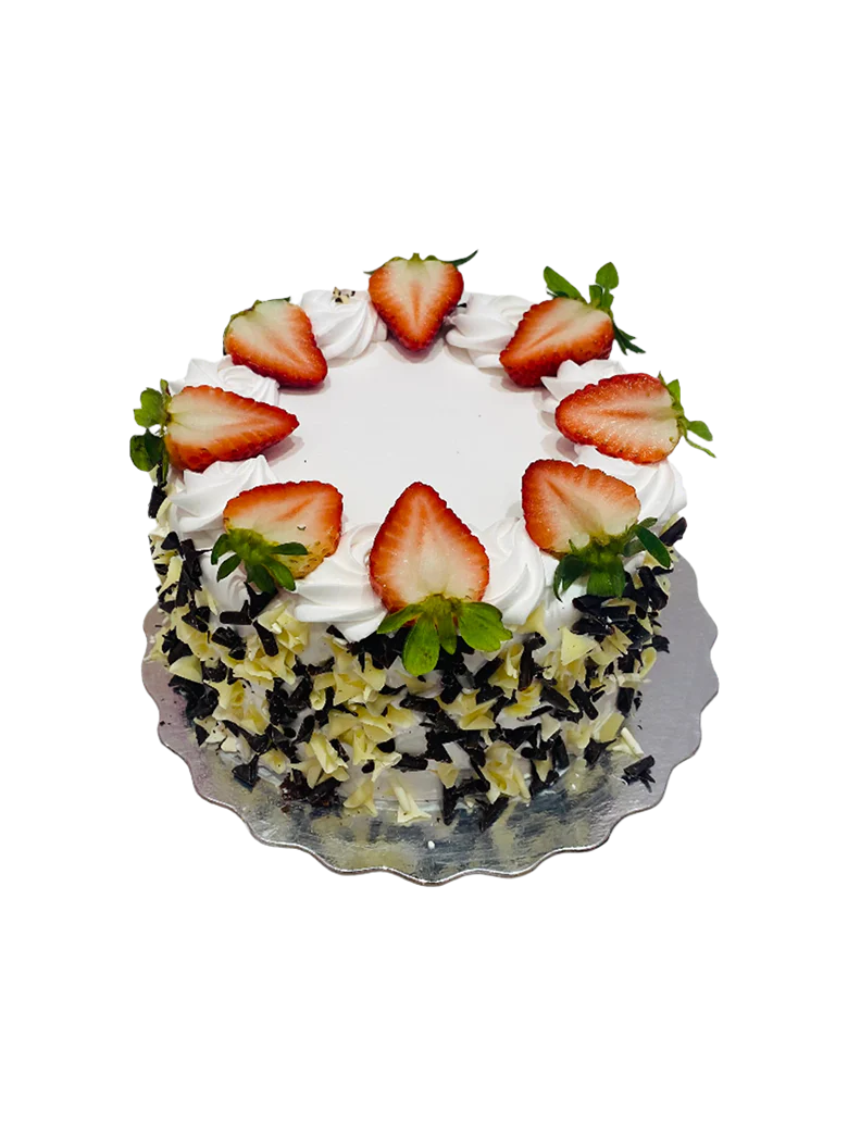 Rav Fruit Birthday Cake