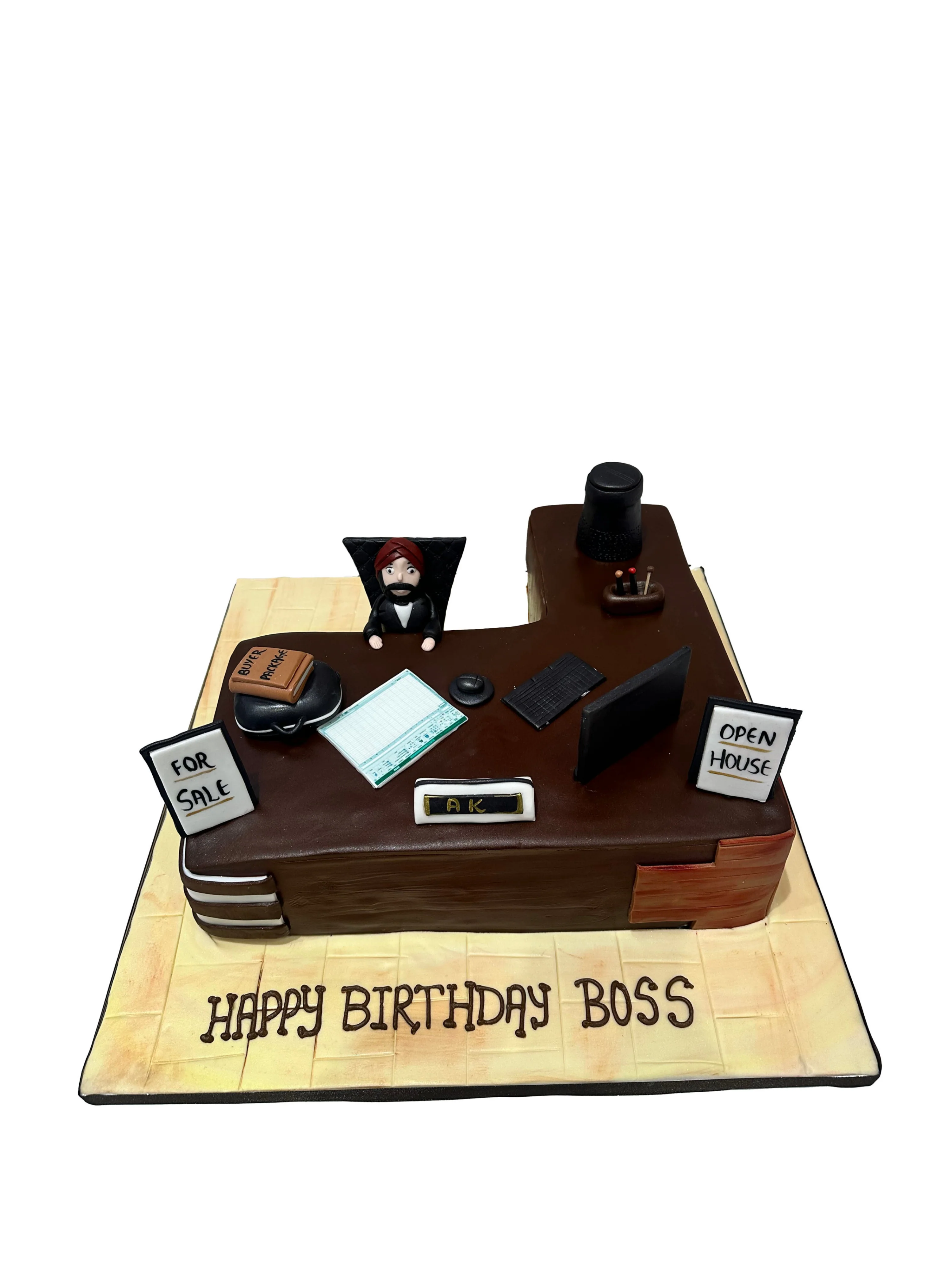 Realty Royalty Cake