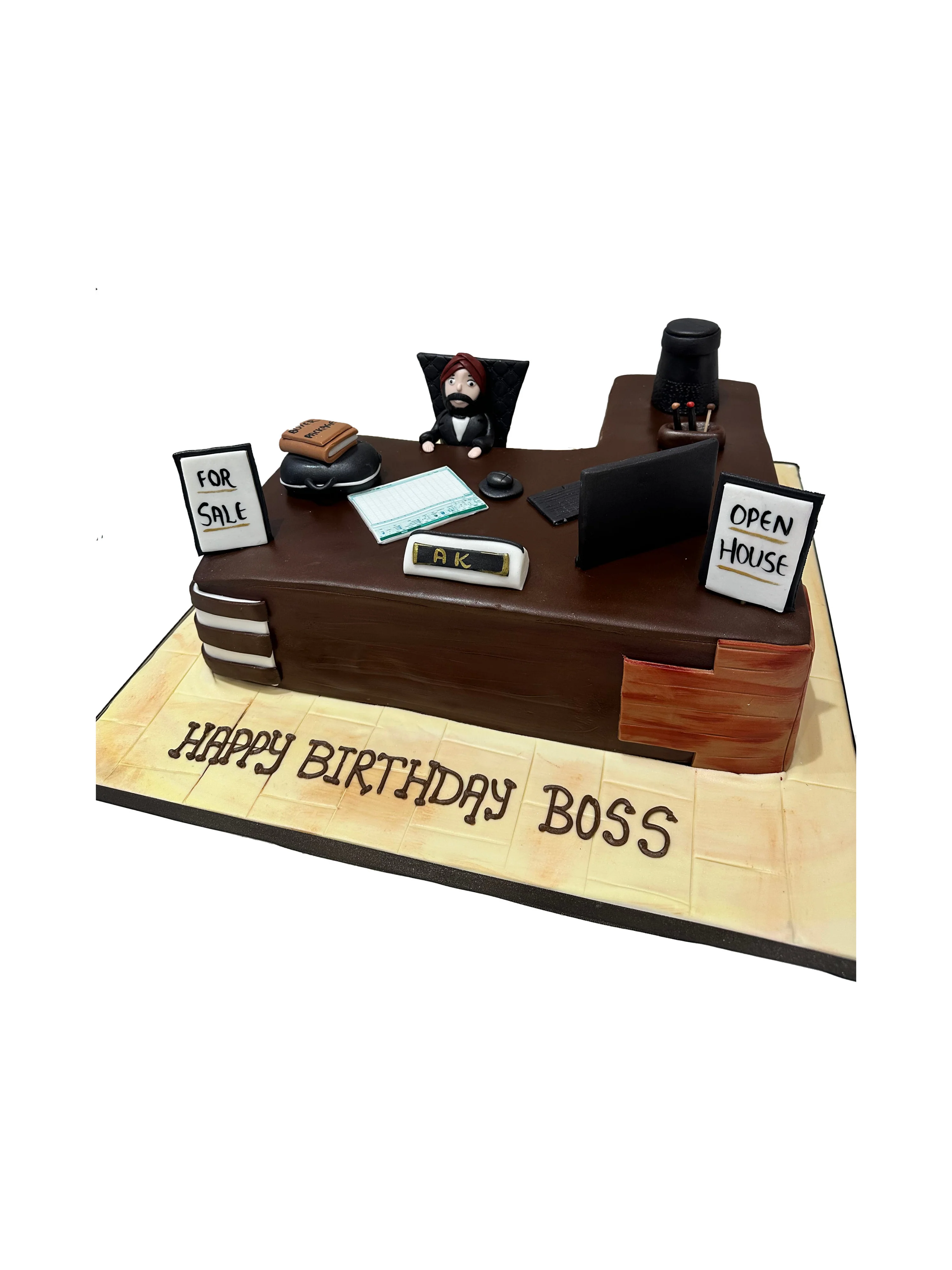 Realty Royalty Cake - Image 2