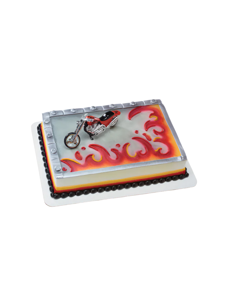 Red Hot Chopper Cake