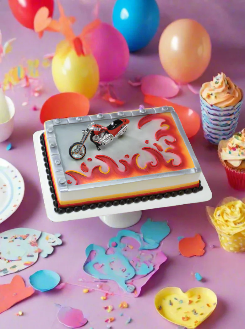 Red Hot Chopper Cake - Image 2