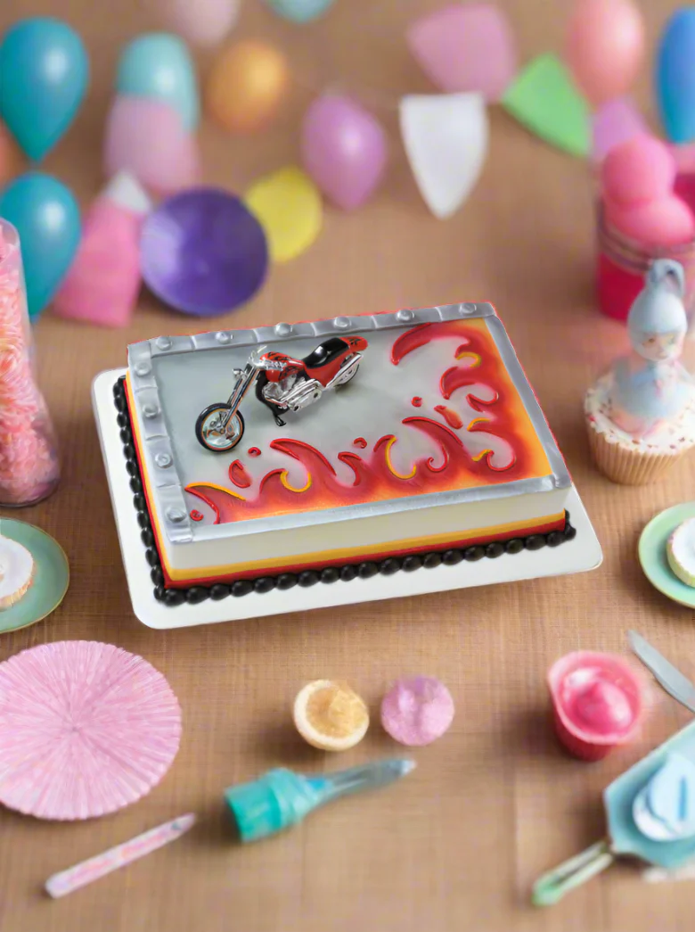 Red Hot Chopper Cake - Image 3