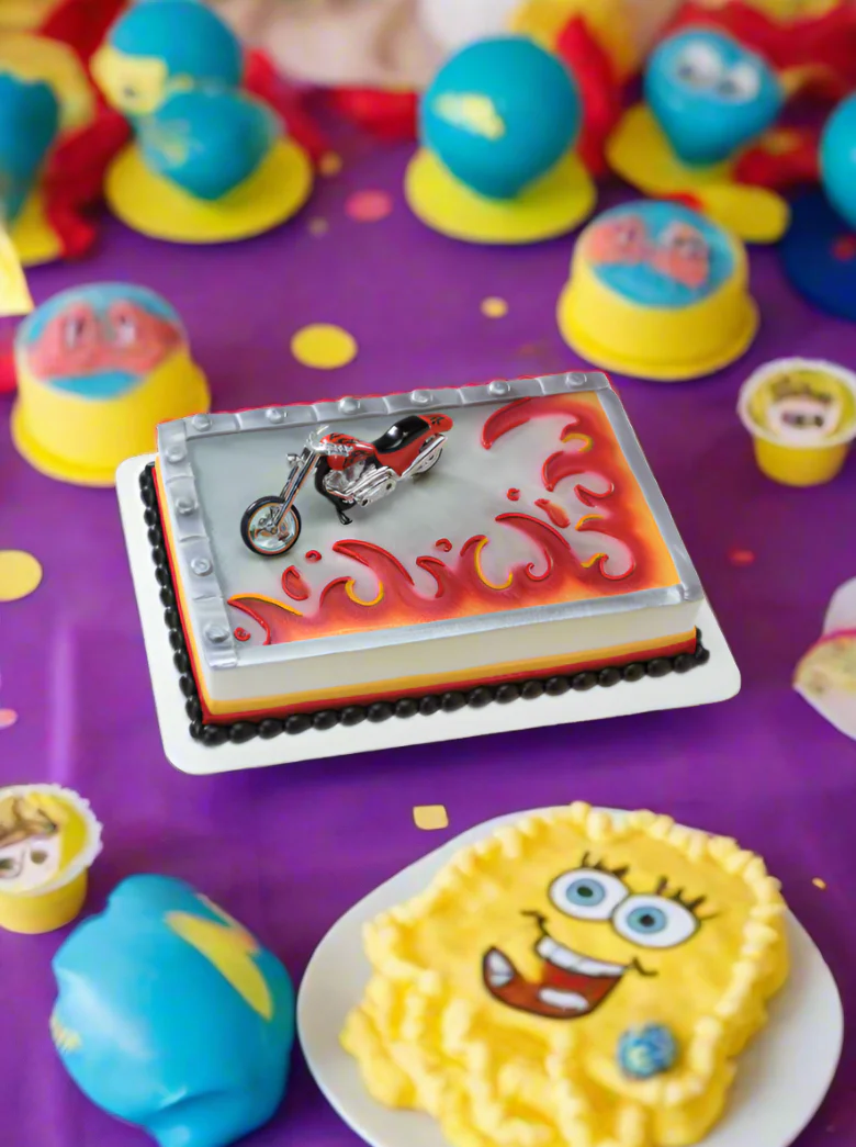 Red Hot Chopper Cake - Image 4