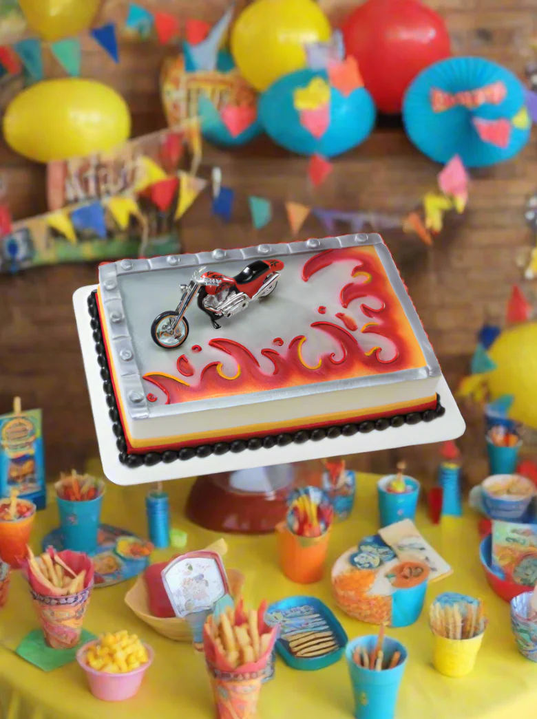 Red Hot Chopper Cake - Image 5
