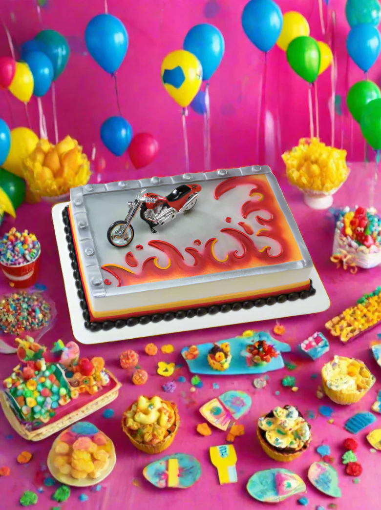 Red Hot Chopper Cake - Image 6