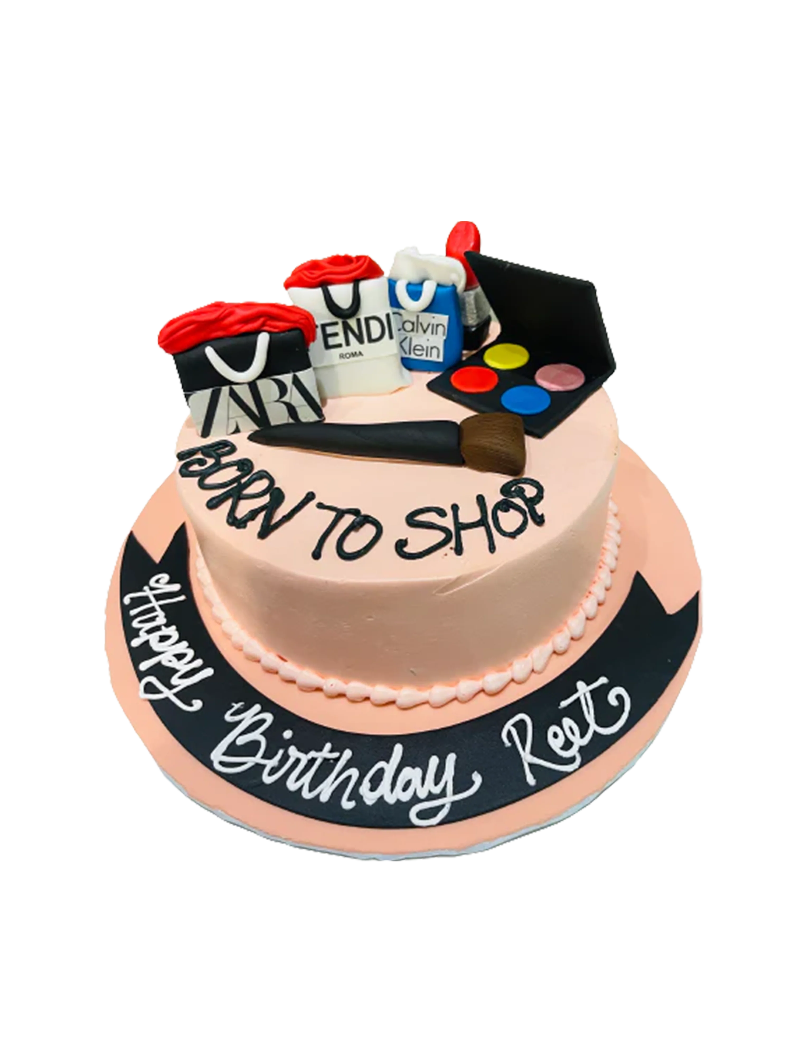 Reet Shopaholic Cake