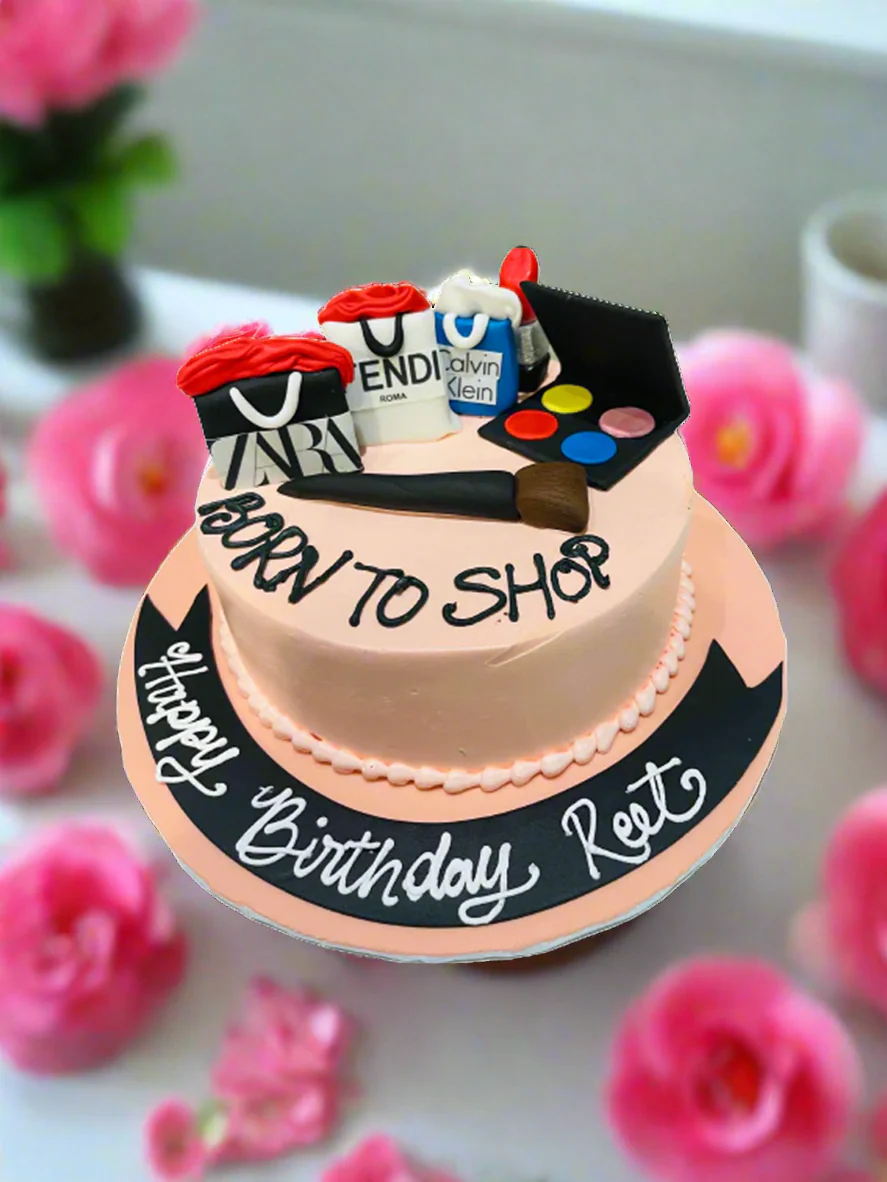 Reet Shopaholic Cake - Image 2