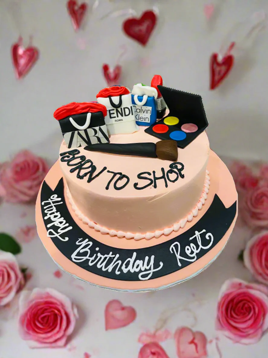 Reet Shopaholic Cake - Image 3
