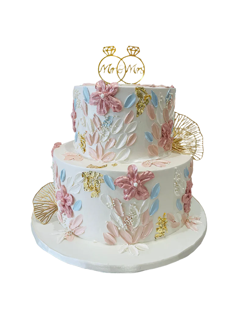 Renne Cream Tiered Cake