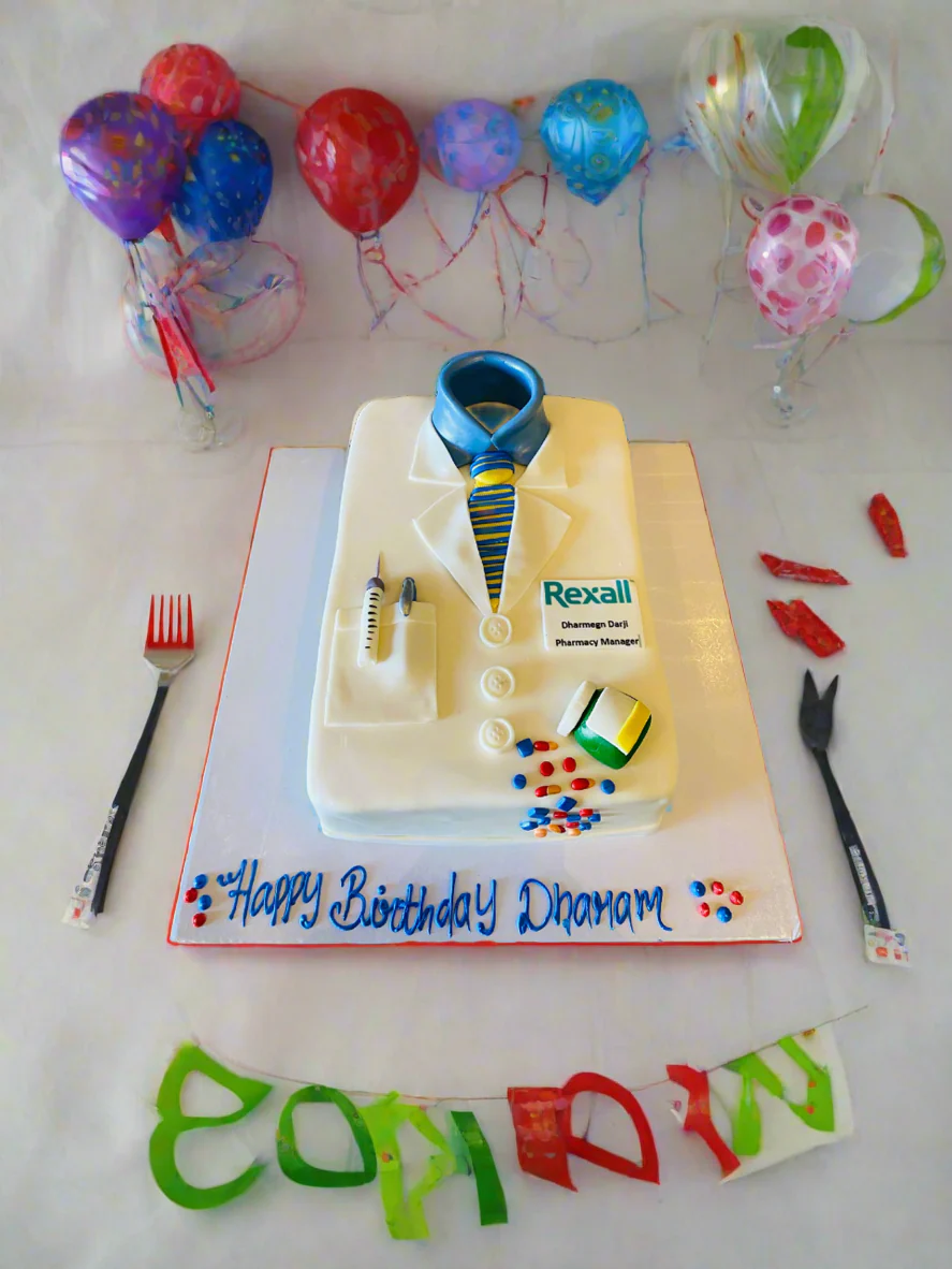 Rexall Shirt Cake - Image 2