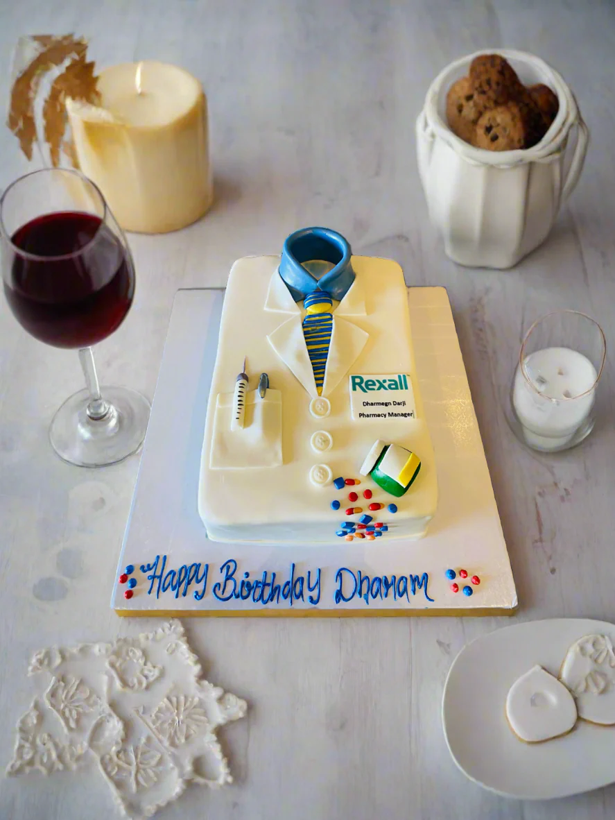Rexall Shirt Cake - Image 3