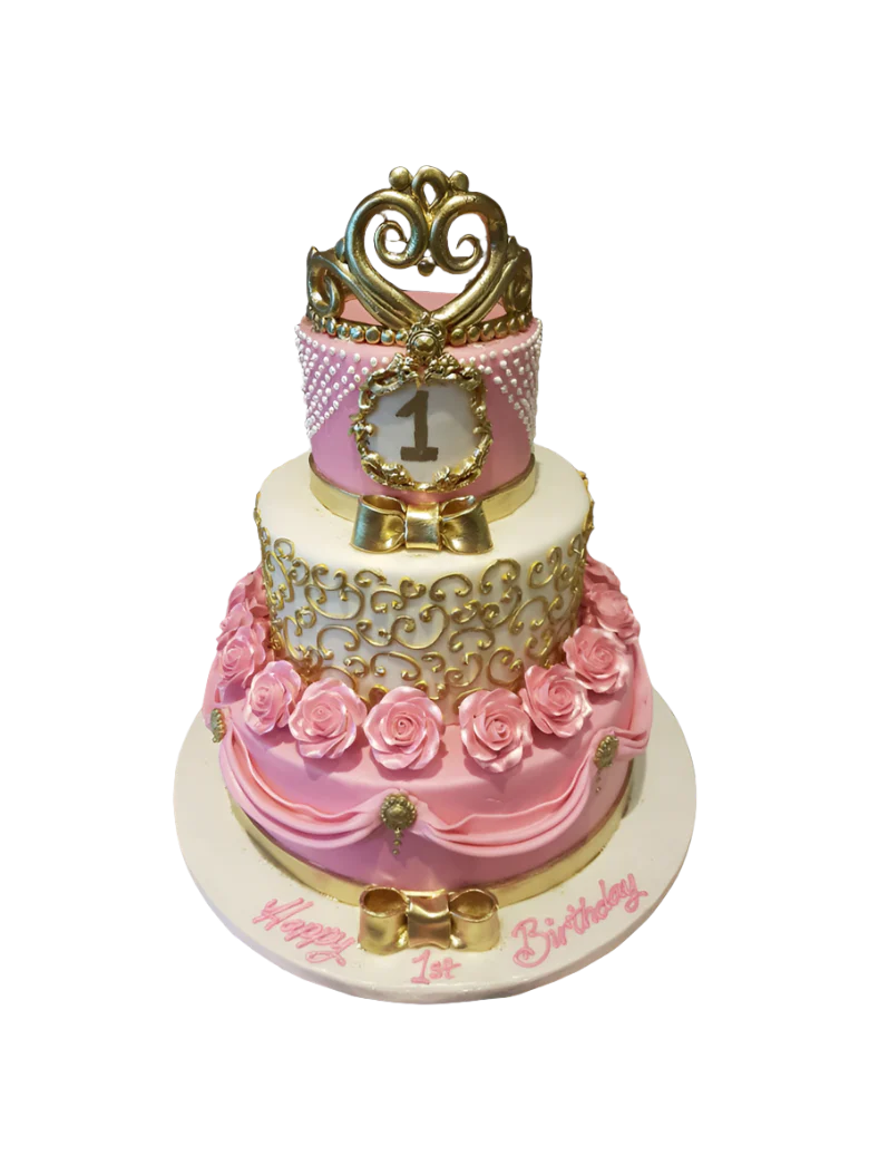 Rhea Tiered Cake