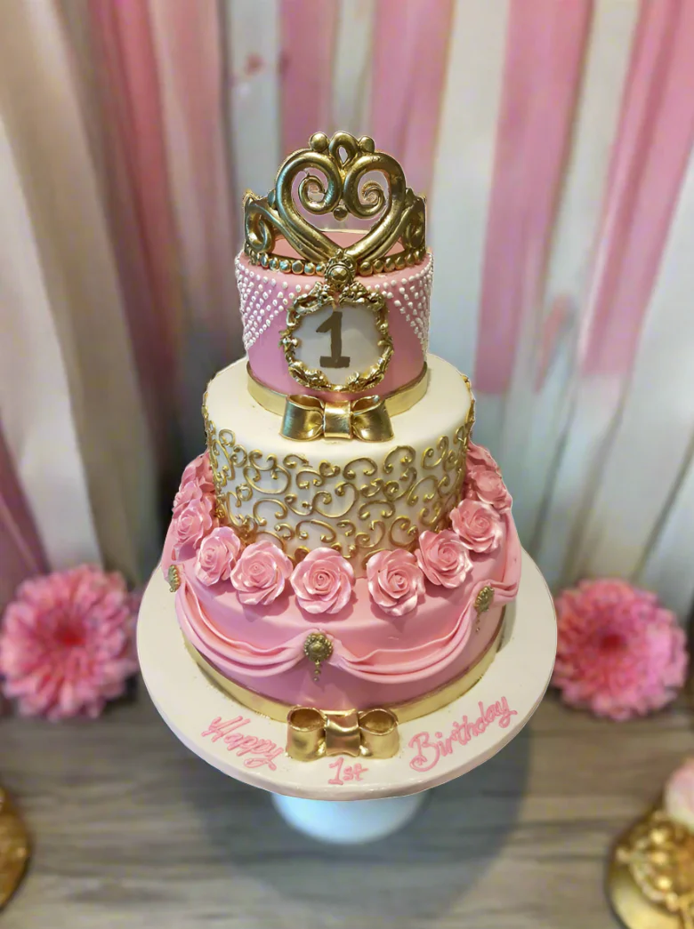 Rhea Tiered Cake - Image 2