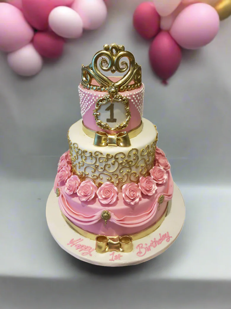 Rhea Tiered Cake - Image 3
