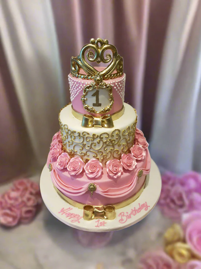 Rhea Tiered Cake - Image 4